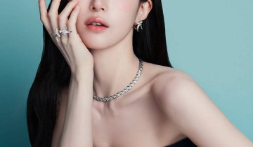 고윤정, 티파니 선택 받았다…블랙 드레스+다이아로 ‘여신 비주얼’